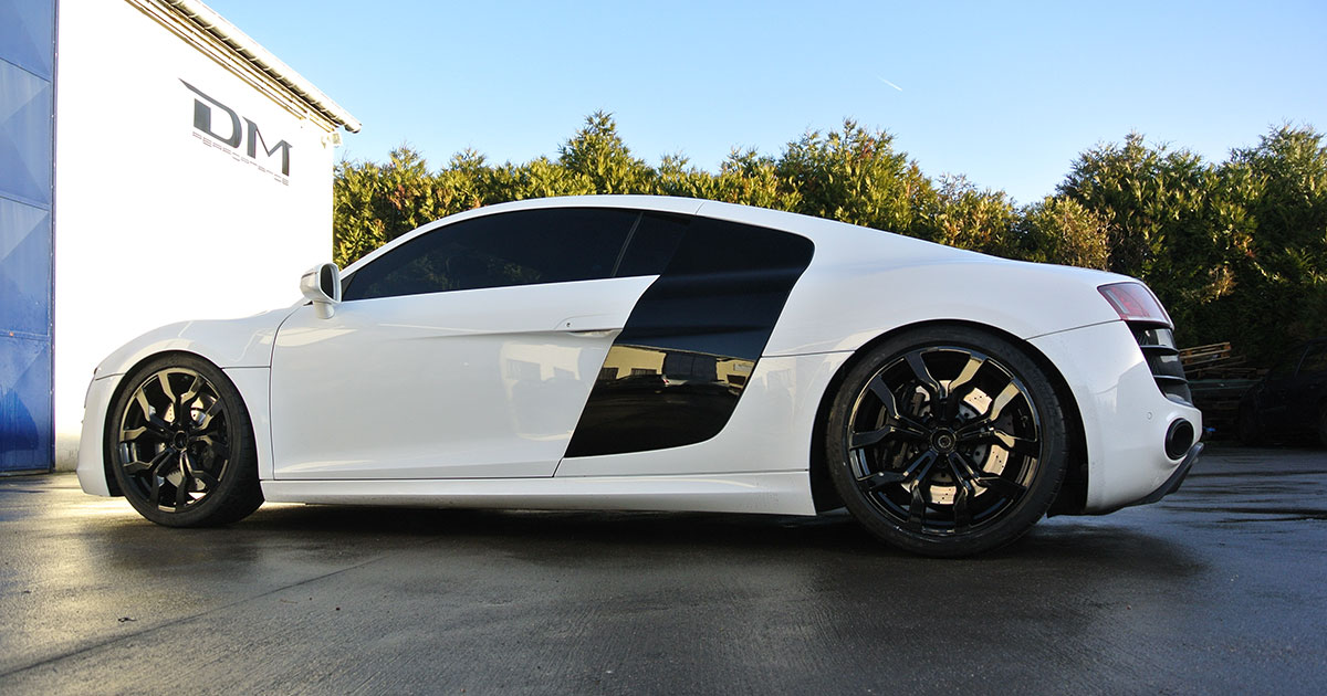 Préparation Moteur Audi R8 V10 Supercharged