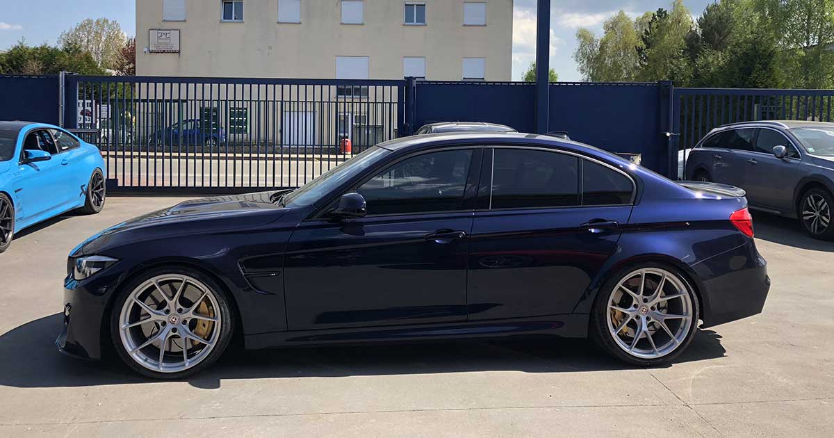 BMW M3 F80 Competition