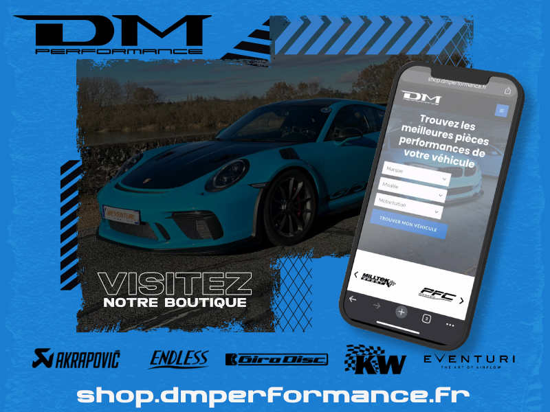 Dm Performance Ch Reprogrammation Moteur et Préparation Châssis DM Performance