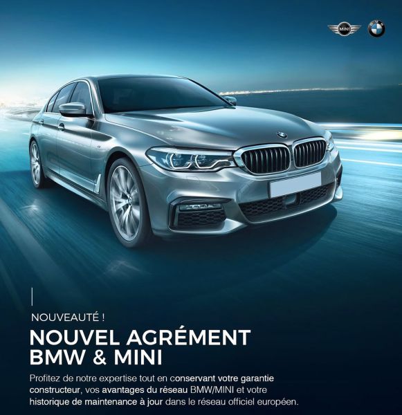 Entretien garanti BMW et Mini