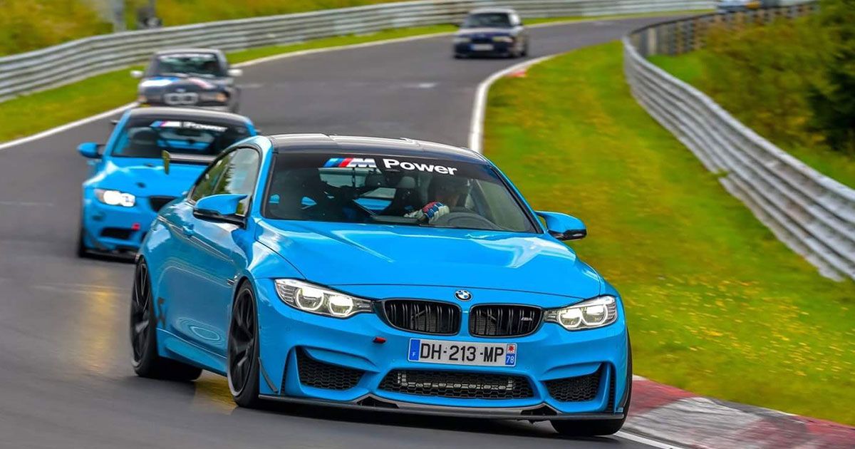 préparation bmw M4 circuit