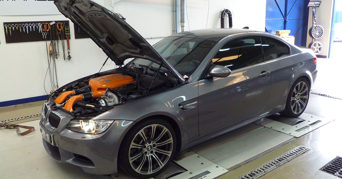 préparation moteur BMW M3 E92 G-power