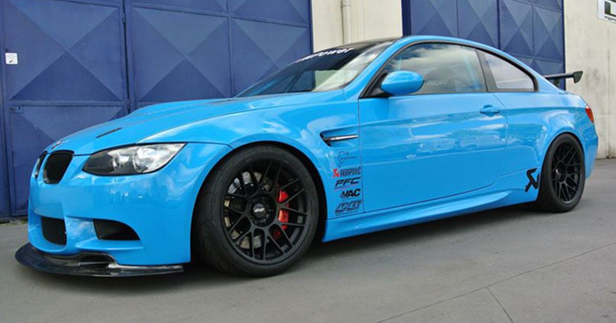 Préparation BMW M3 E92 4.4l race circuit