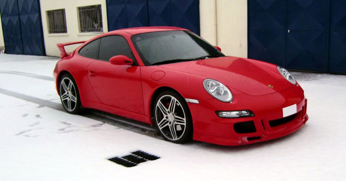 préparation porsche 997 S