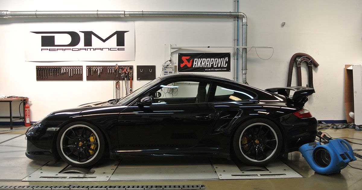 préparation Porsche 997 GT2
