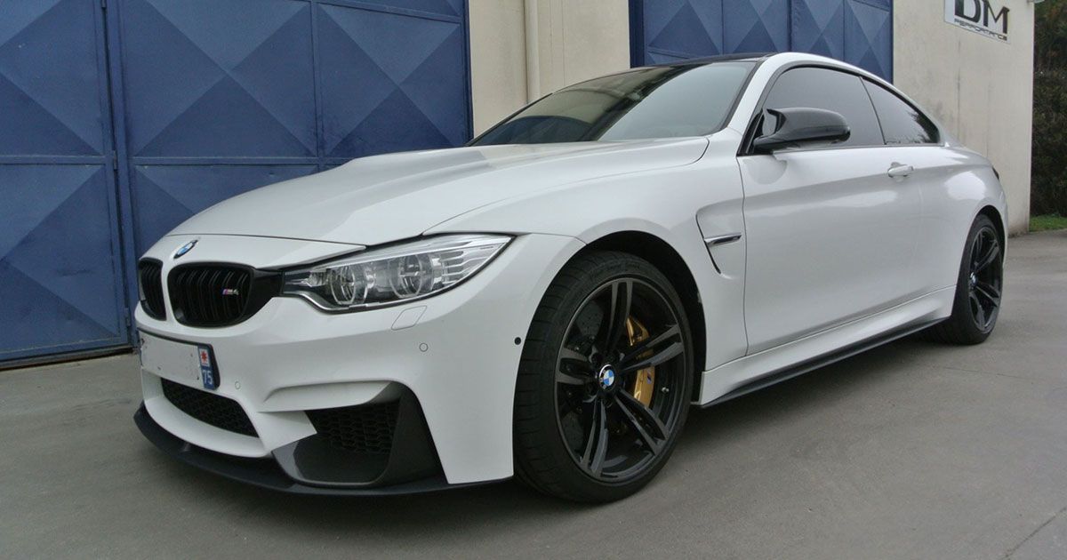 préparation moteur BMW M4 F82