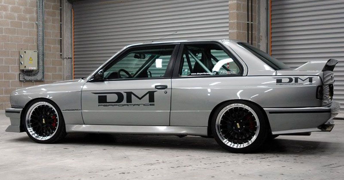 Bmw m3 e30 mono turbo