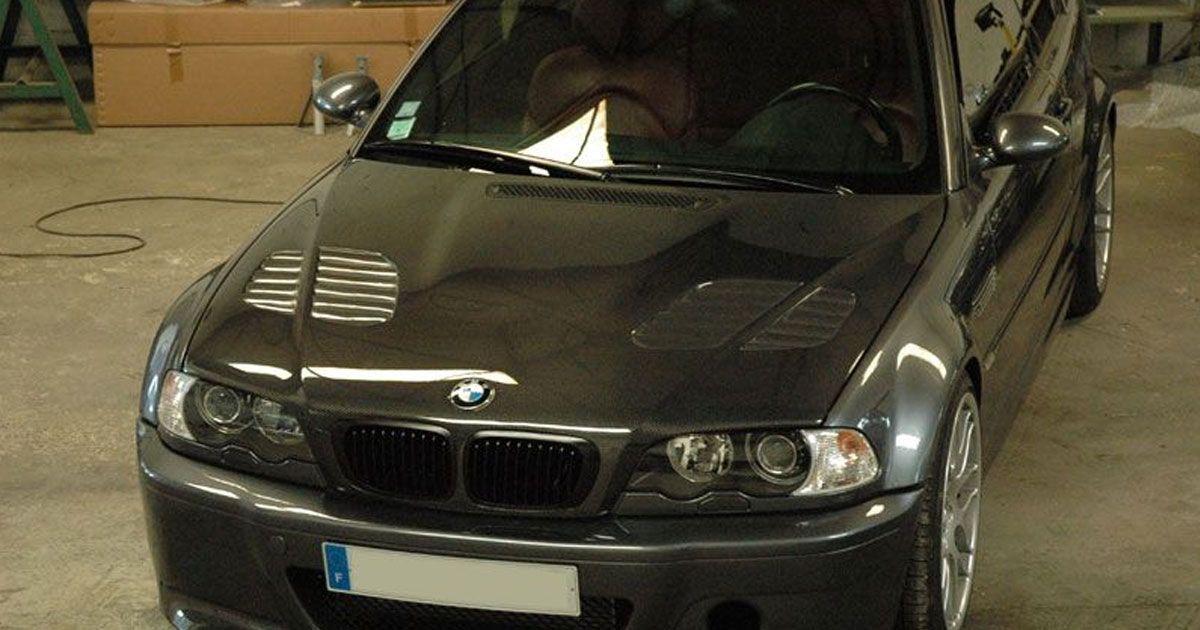 Préparation moteur BMW M3 E46 compresseur